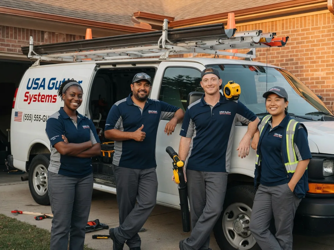Gutter Installation company in Drakesville, IA