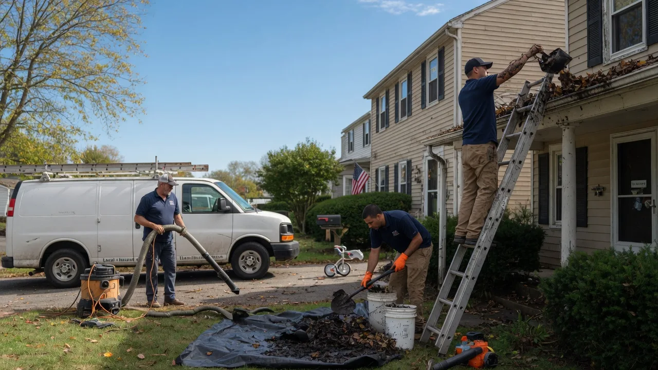 Gutter Installation in Drakesville, IA near me