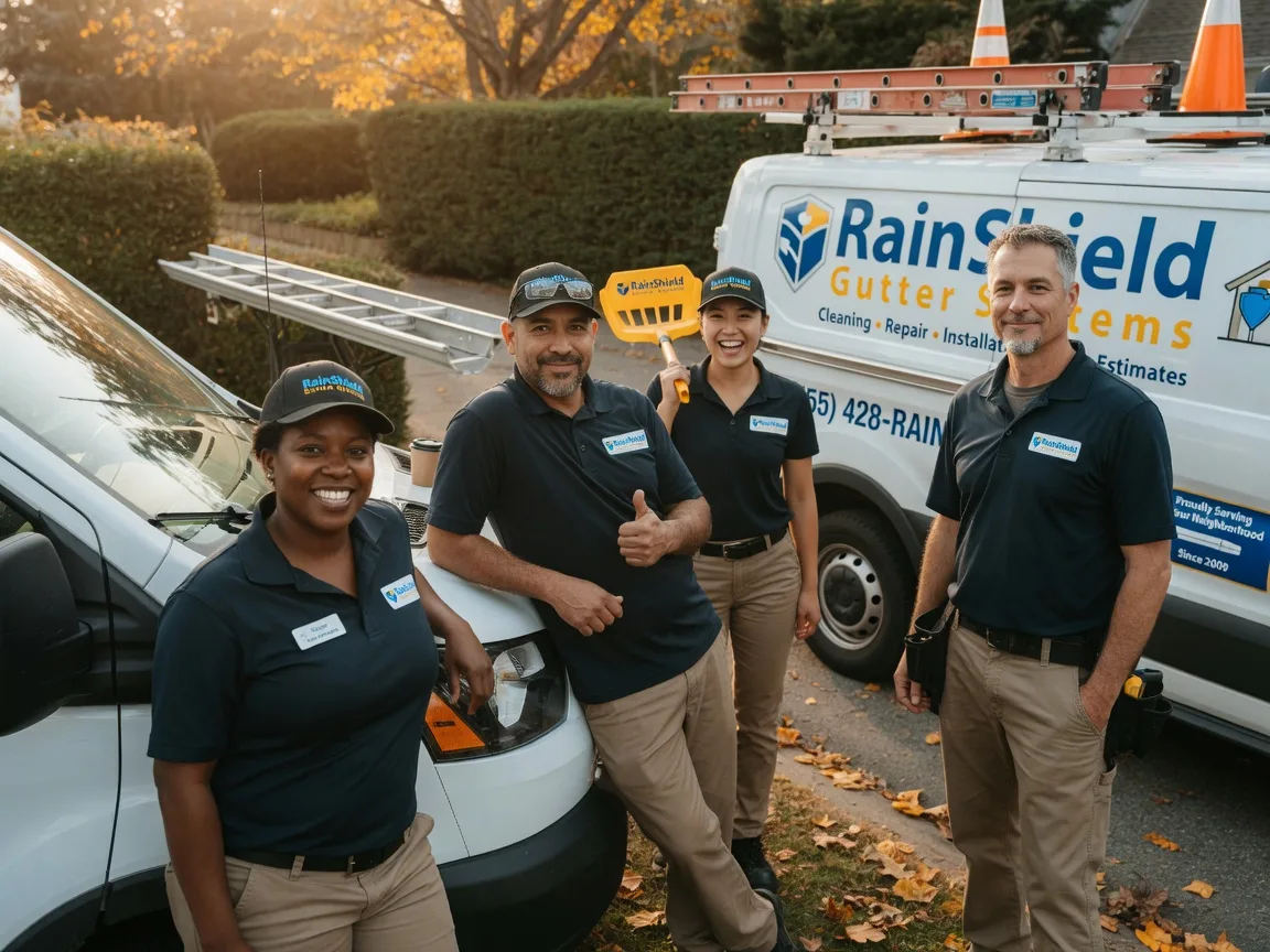 Gutter Installation company in Drakesville, IA