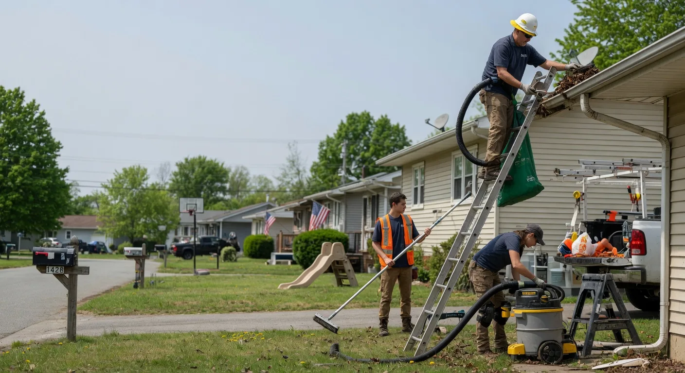 Gutter Installation in Drakesville, IA near me